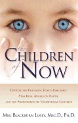 Bild på Children of now - crystalline children indigo children star kids angels on