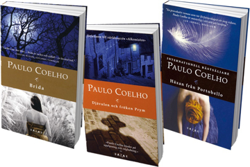 Bild på Coelho 3 pocketböcker