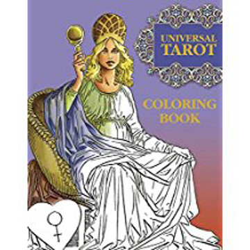 Bild på Color your universal tarot book