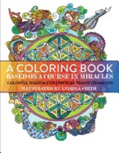 Bild på Coloring book based on a course in miracles