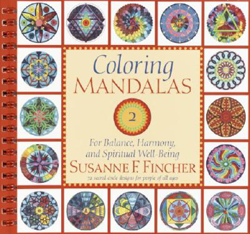 Bild på Coloring Mandalas 2
