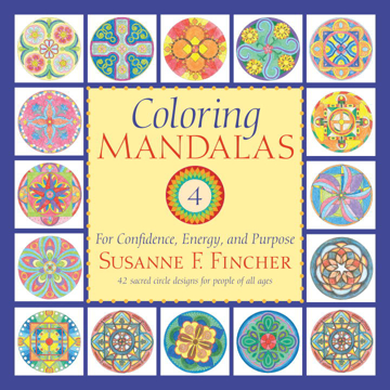 Bild på Coloring Mandalas 4