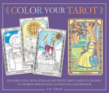 Bild på Colour your tarot - includes a full deck of specially commissioned tarot ca