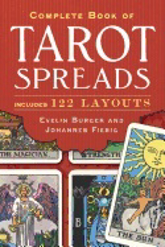 Bild på Complete book of tarot spreads