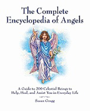 Bild på Complete encyclopedia of angels - a guide to 200 celestial beings to help,