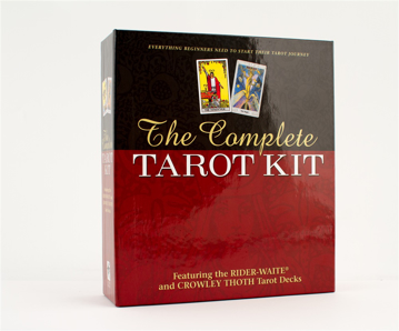 Bild på Complete Tarot Kit (Rider Deck, Thoth Deck, Book, Journal, Spread Sheet, Chart, Carrying Case)