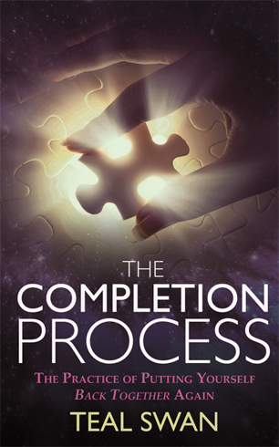 Bild på Completion process - the practice of putting yourself back together again