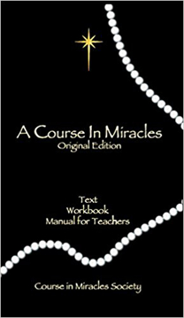 Bild på Course in miracles - original edition