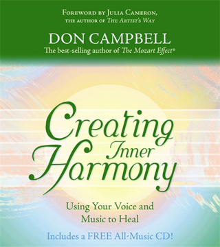 Bild på Creating inner harmony - using your voice and music to heal