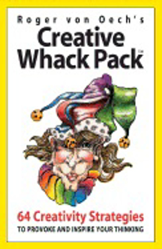 Bild på CREATIVE WHACK PACK (64 card deck)