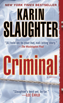 Bild på Criminal: A Novel
