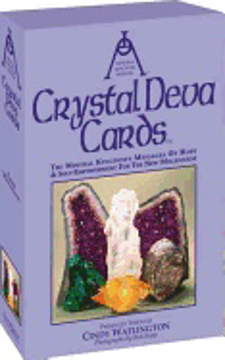Bild på Crystal Deva Cards: The Mineral Kingdom's Messages...New Mil
