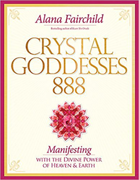 Bild på Crystal Goddesses 888 - manifesting with the divine power of heaven & earth