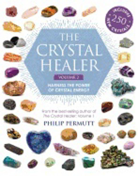 Bild på Crystal healer: volume 2 - harness the power of crystal energy. includes 25