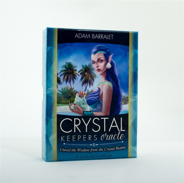 Bild på Crystal Keepers Oracle : Unveil the Widom From the Crystal Realms