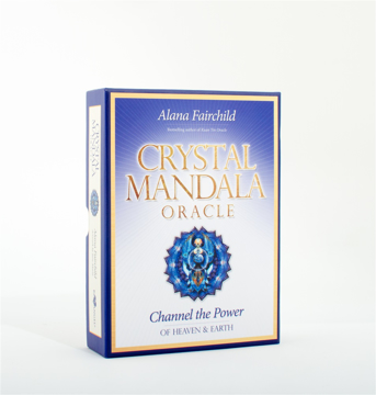 Bild på Crystal Mandala Oracle : Channel the Power of Heaven & Earth