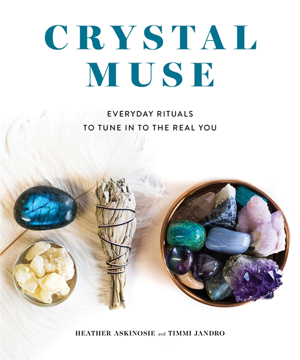 Bild på Crystal muse - everyday rituals to tune in to the real you