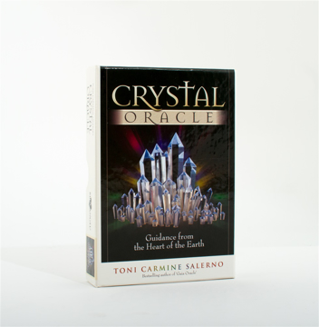 Bild på Crystal Oracle : Guidance From the Heart of the Earth