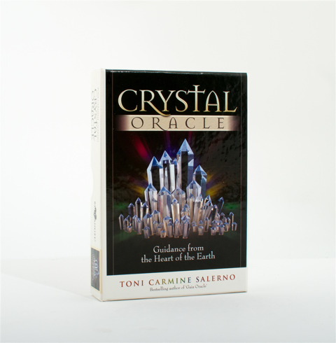 Bild på Crystal Oracle : Guidance From the Heart of the Earth