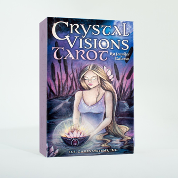 Bild på Crystal Visions Tarot