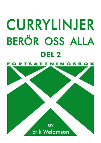 Bild på Currylinjer berör oss alla. 2, Fortsättningsbok