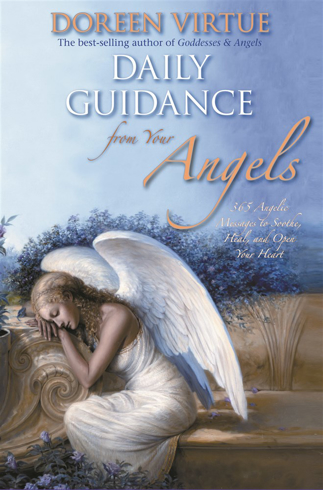 Bild på Daily guidance from your angels - 365 angelic messages to soothe, heal, and