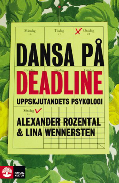 Bild på Dansa på deadline : uppskjutandets psykologi