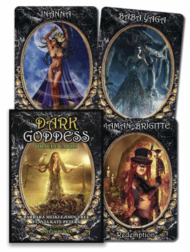Bild på Dark Goddess Oracle Cards