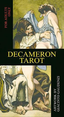 Bild på Decameron tarot