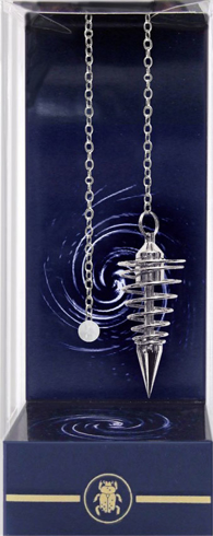 Bild på Deluxe Silver Spiral Pendulum