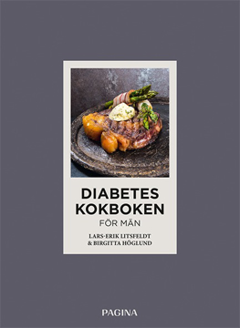 Bild på Diabeteskokboken för män