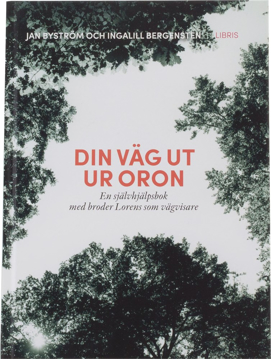 Bild på Din väg ut ur oron : en självhjälpsbok med broder Lorens som vägvisare