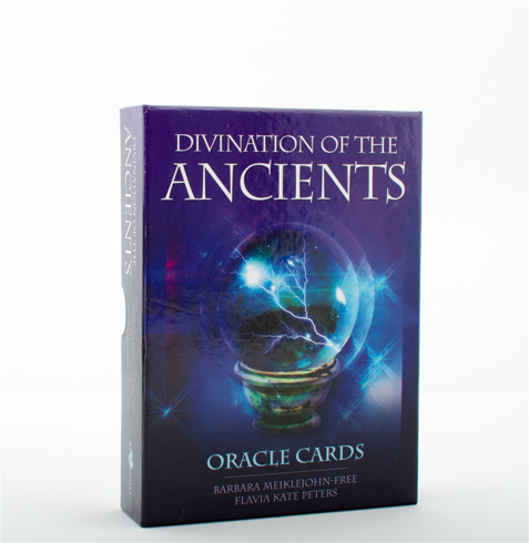 Bild på Divination Of The Ancients : Oracle Cards