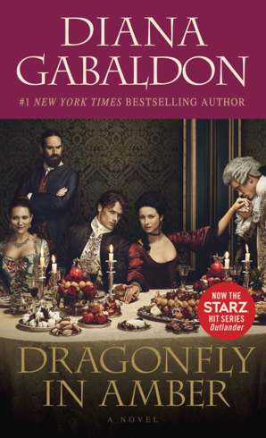 Bild på Dragonfly in amber (starz tie-in edition) - a novel