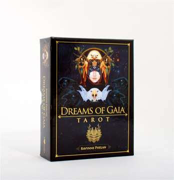 Bild på Dreams Of Gaia Tarot : A Tarot for a New Era