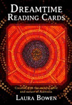 Bild på Dreamtime Reading Cards : Connect With the Ancient Spirit and Nature of Australia