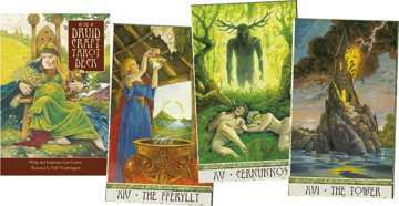 Bild på Druid Craft Tarot Deck : Celebrate the Earth