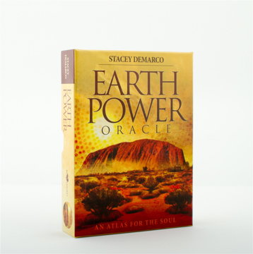 Bild på Earth Power Oracle : An Atlas for the Soul