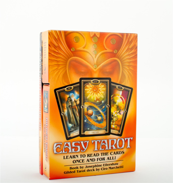 Bild på Easy tarot - learn to read the cards once and for all!