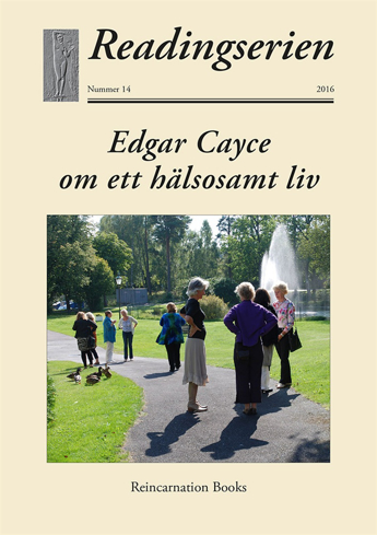 Bild på Edgar Cayce om ett hälsosamt liv