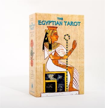 Bild på Egyptian Tarot (Set)