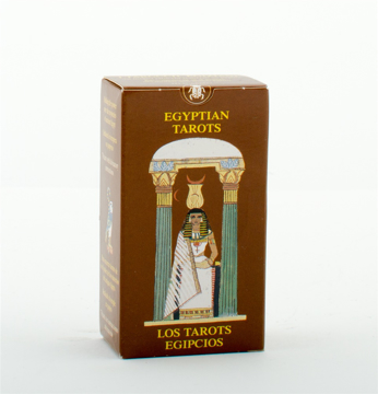 Bild på Egyptian tarot miniature deck