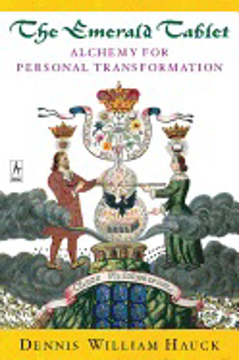 Bild på Emerald Tablet: Alchemy For Personal Transformation