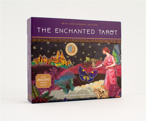 Bild på Enchanted tarot - 25th anniversary edition
