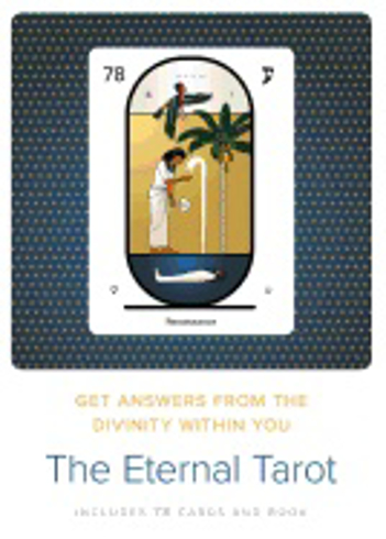 Bild på Eternal Tarot - Book And Card Set : Get Answers from the Divinity Within You