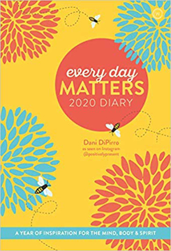 Bild på Every Day Matters 2020 Pocket Diary: A Year of Inspiration for the Mind, Body and Spirit