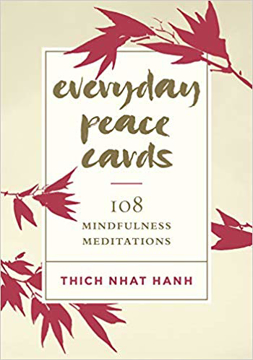 Bild på Everyday Peace Cards: 108 Mindfulness Meditations