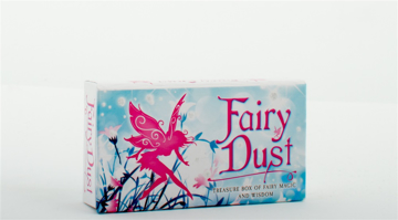 Bild på Fairy Dust Mini Inspiration Cards : The Treasure Box of Fairy Magic and Wisdom