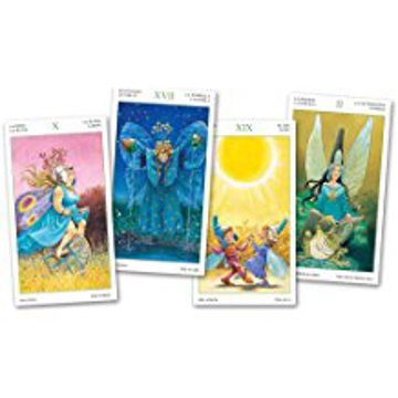 Bild på Fairy tarot