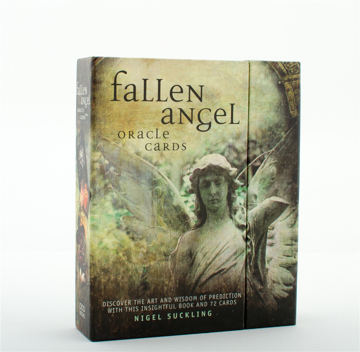 Bild på Fallen Angel Oracle Cards (72 Cards & Book)